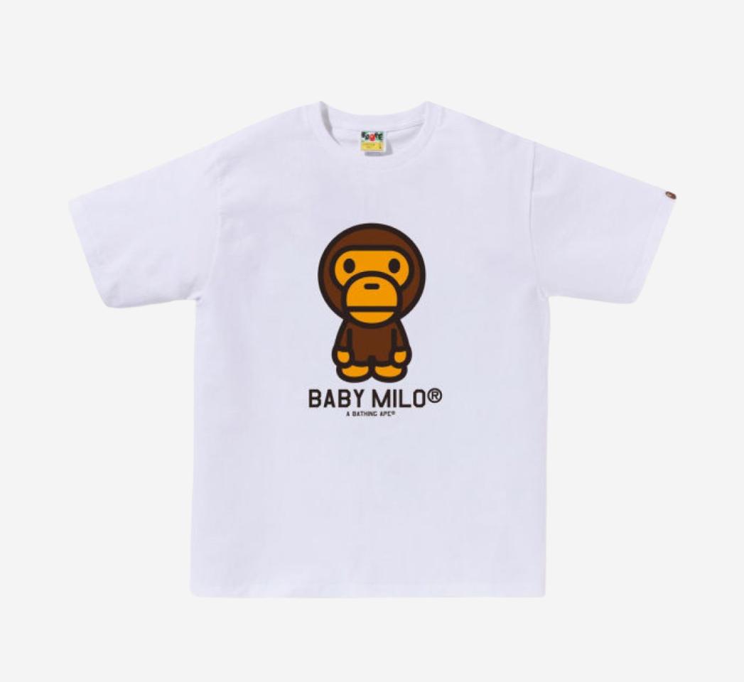 베이프 베이비 마일로 화이트 L