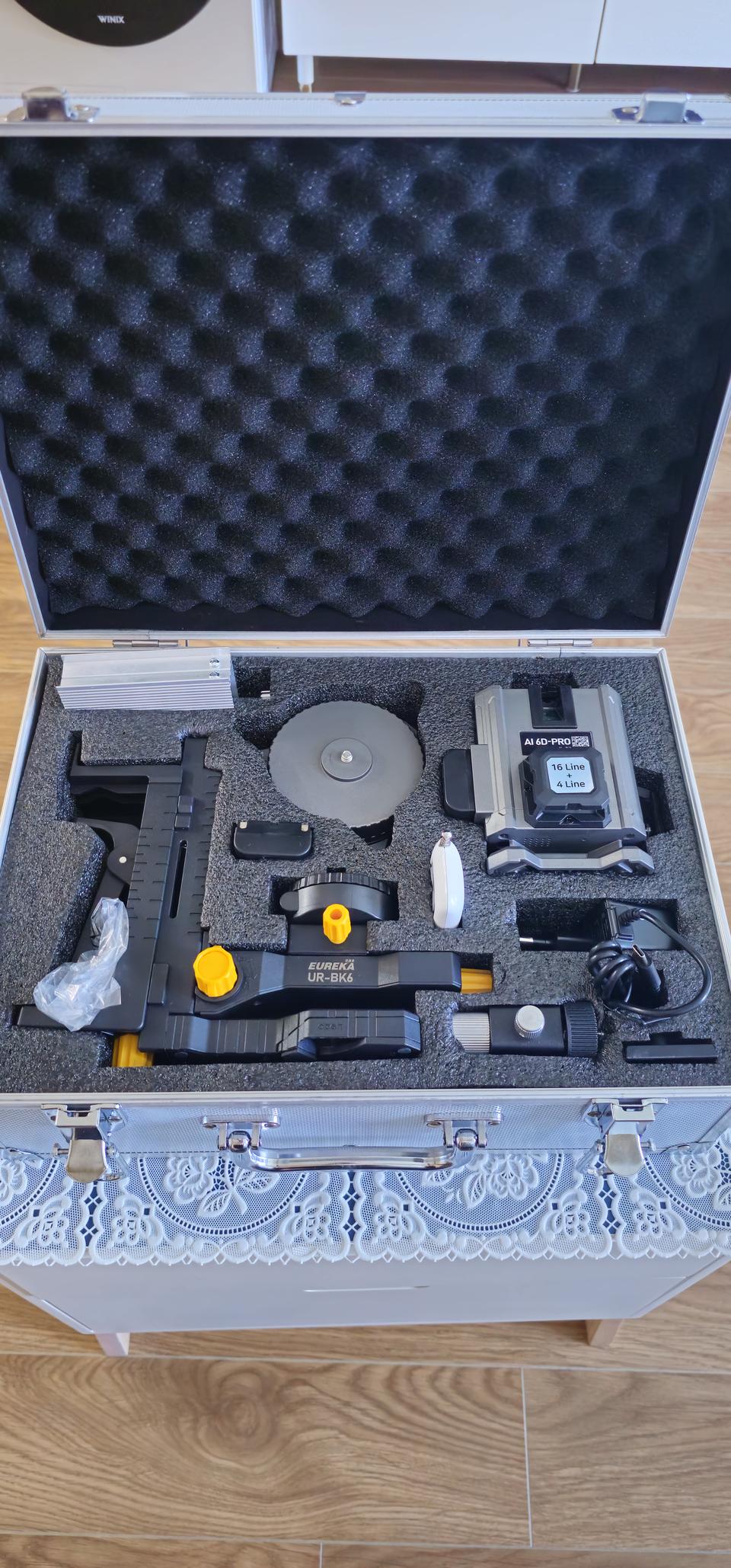 유레카 레이저 레벨기AI6D-PRO전자식