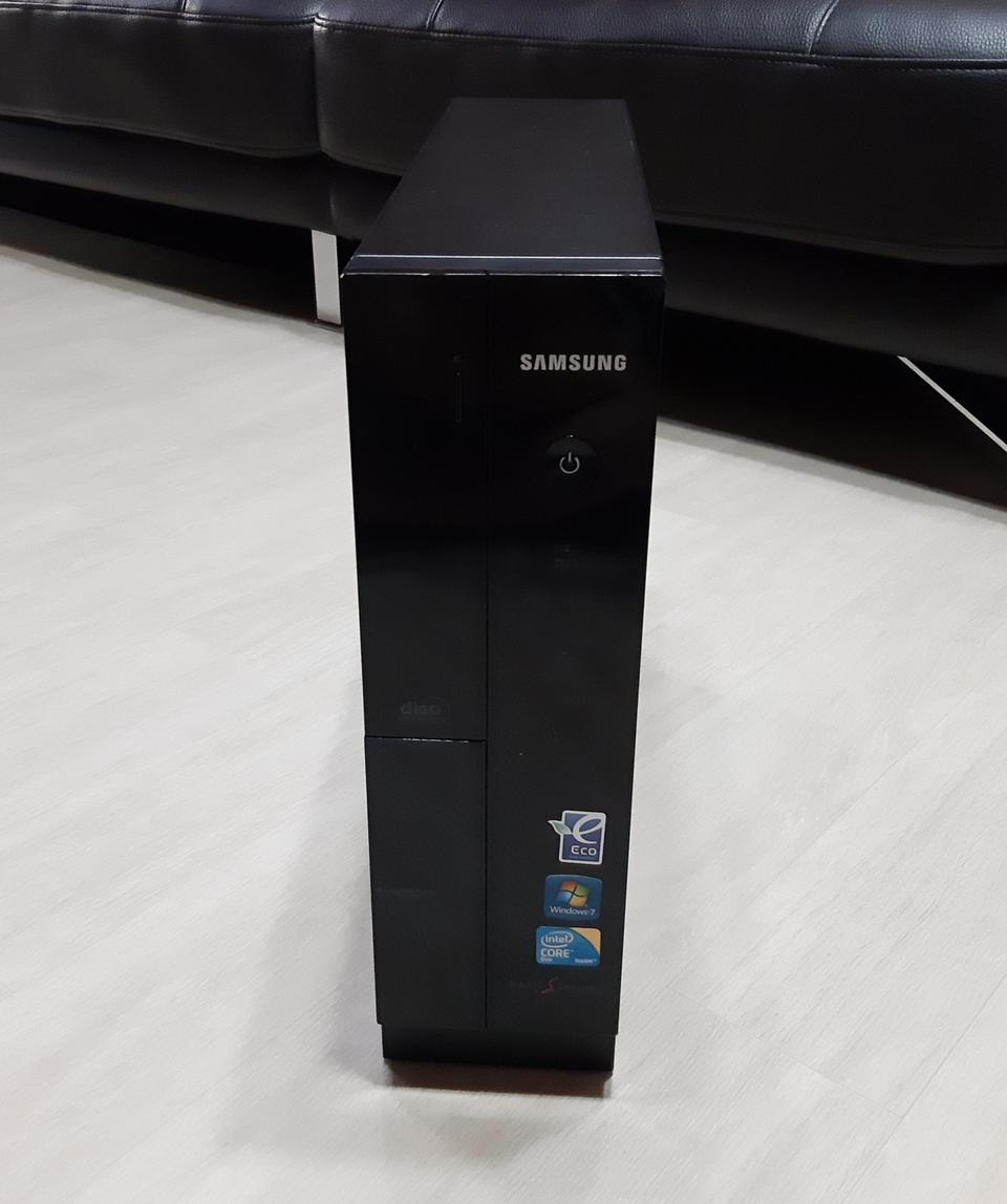 삼성 슬림 사무용 pc 본척