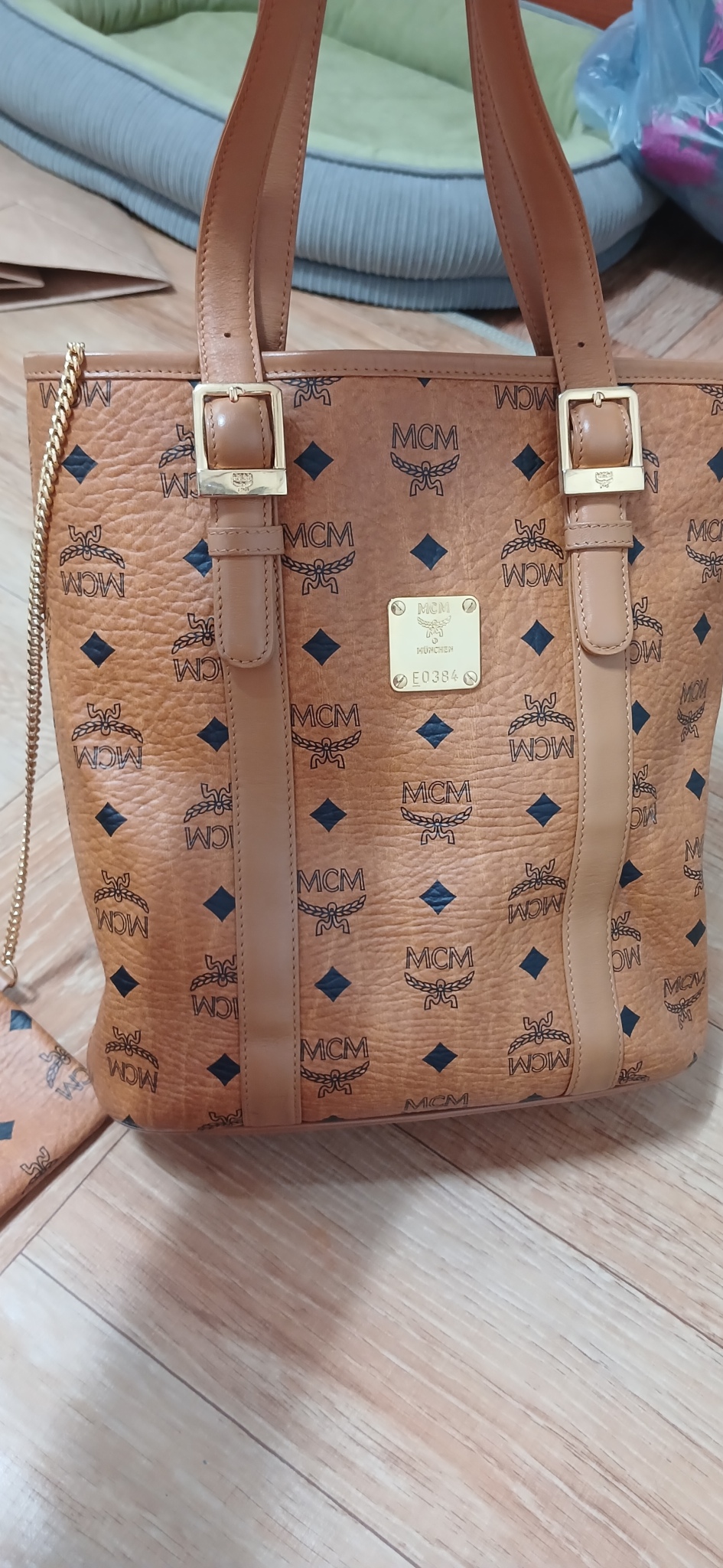 mcm숄더백