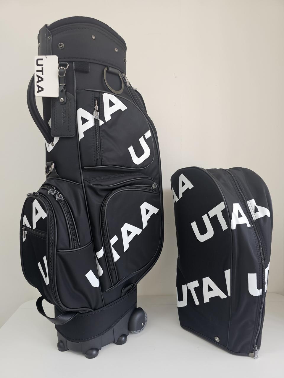 유타 UTAA 골프 휠 캐디백