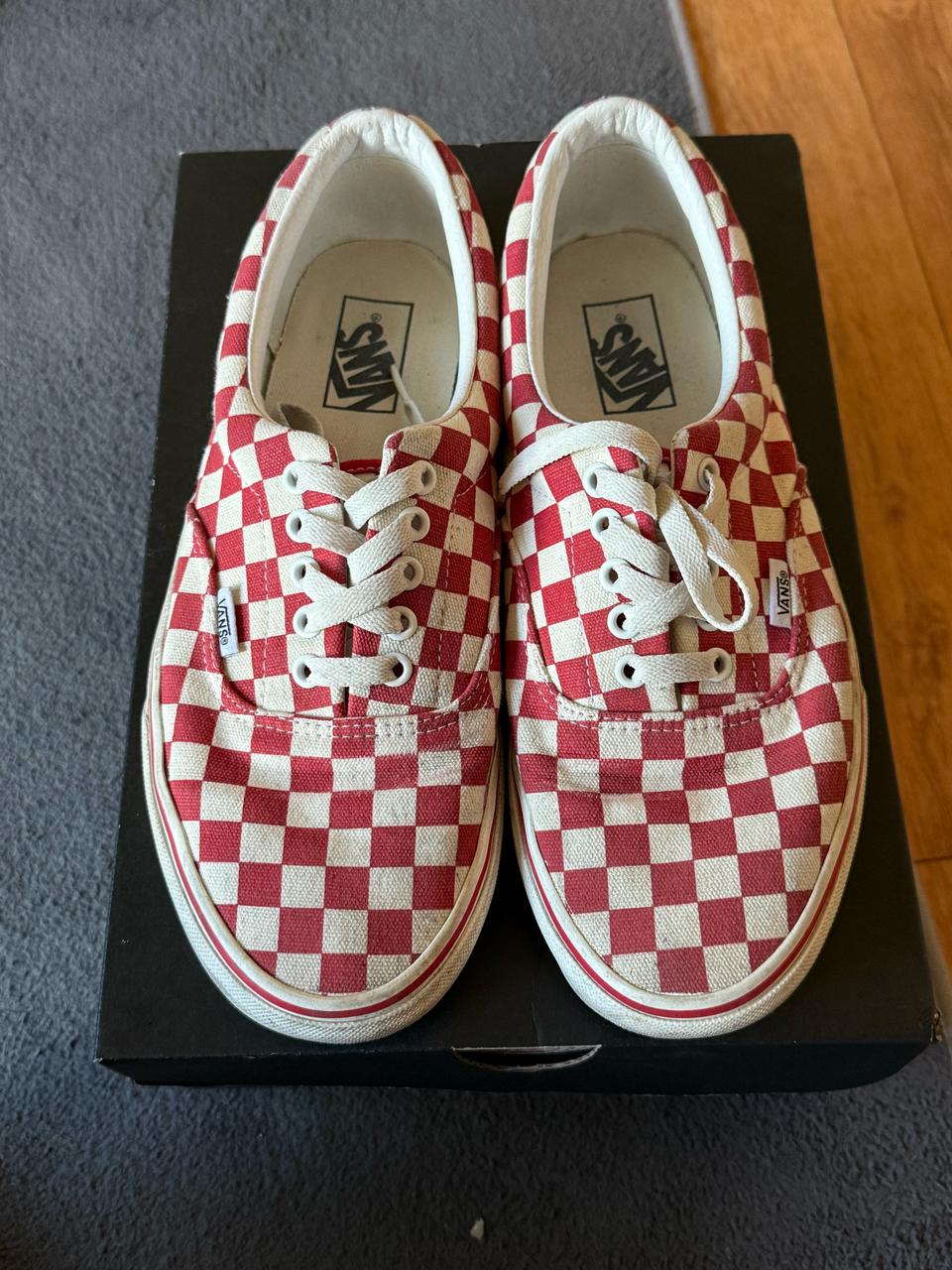 반스 체커보드 어센틱 280