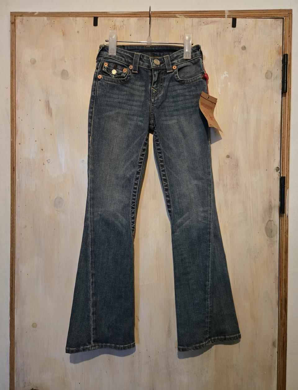 무배) 트루릴리젼 키즈 청바지 조이 미사용 사이즈 8