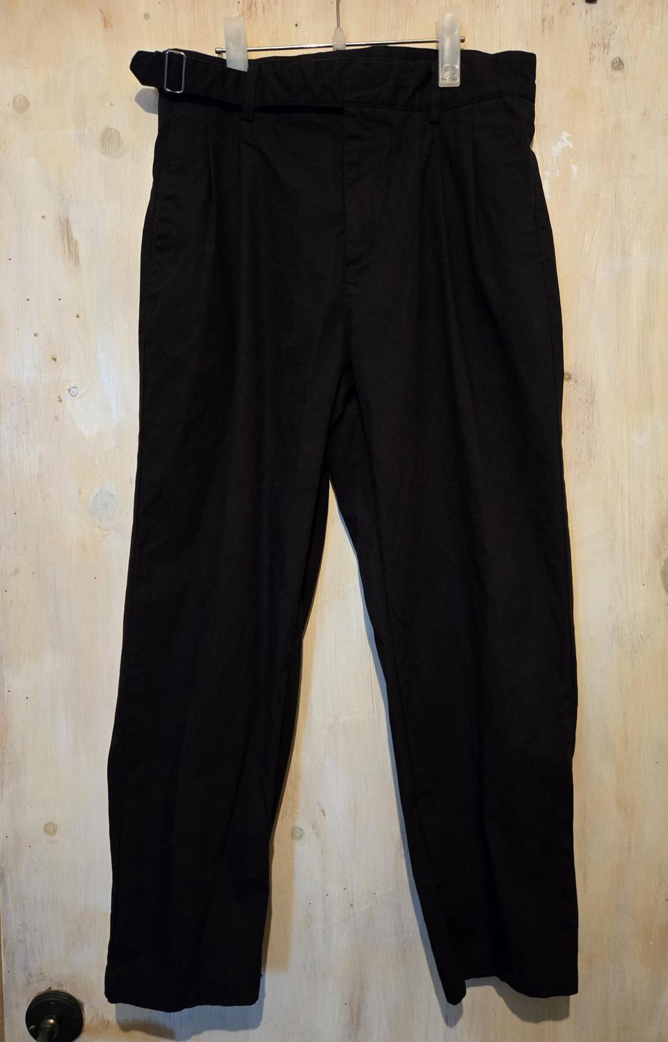 무배) 무신사 스탠다드 바지 31