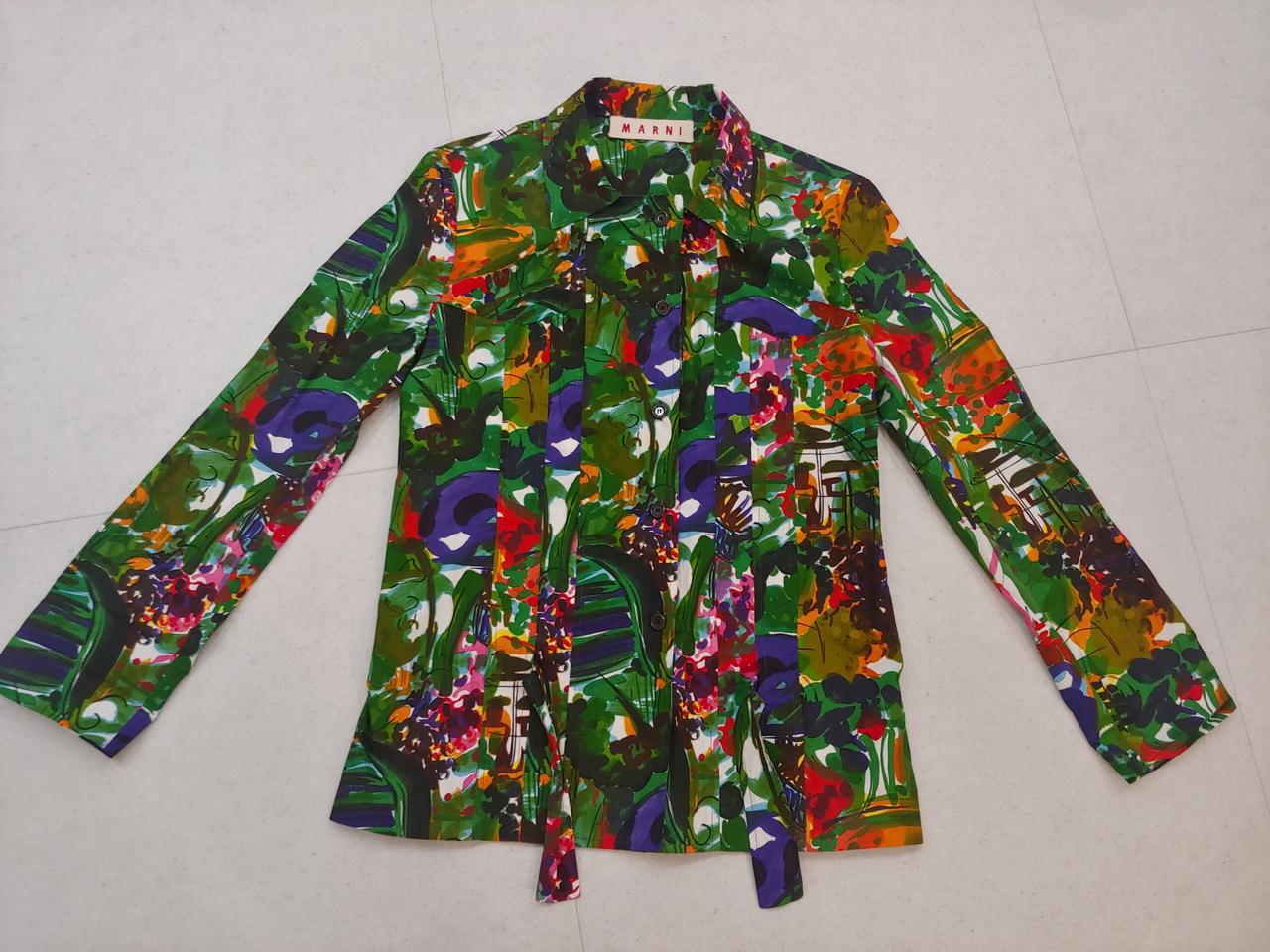 마르니 프린팅 셔츠