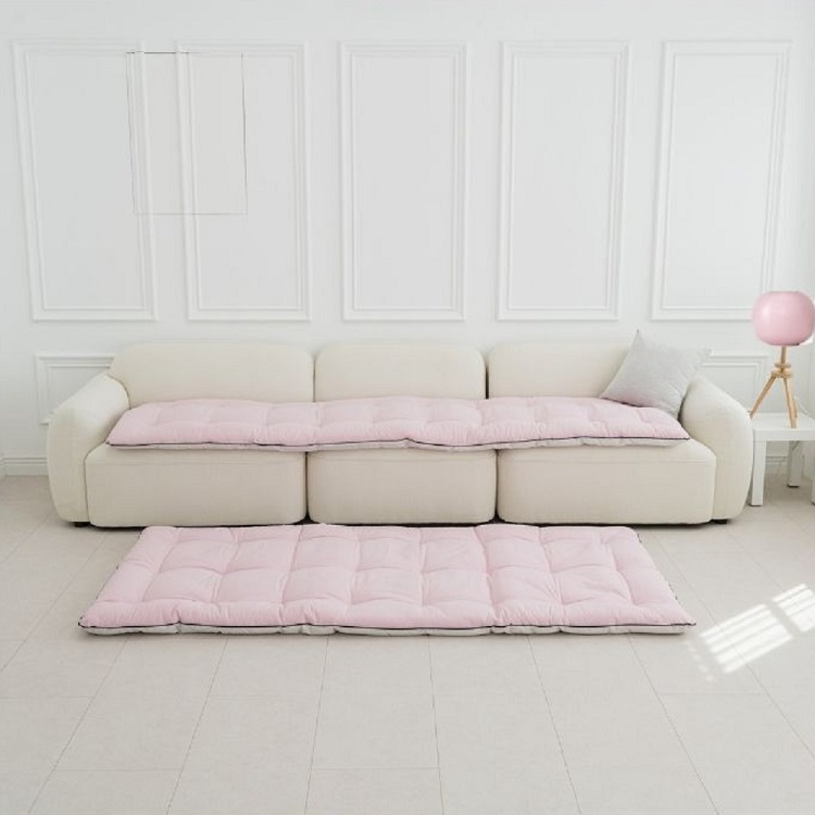 [무료배송] 순면 100% 소파 쇼파 패드 쇼파토퍼 3인 4인 돌쇼파 