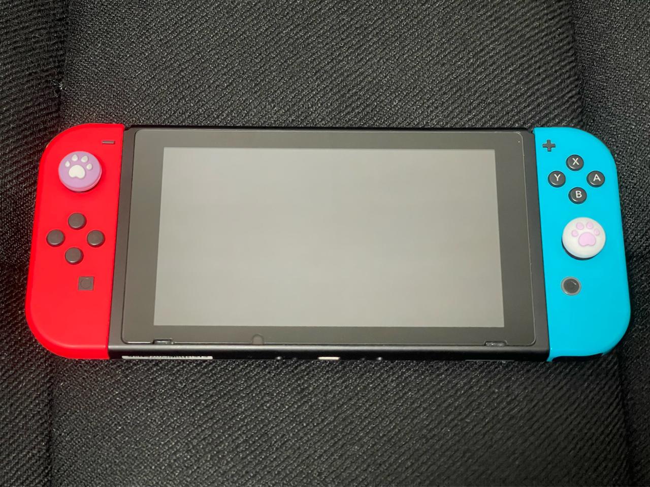 [무료배송]닌텐도 스위치 네온 배터리 개선판 급처해요(게임 50개 포함)