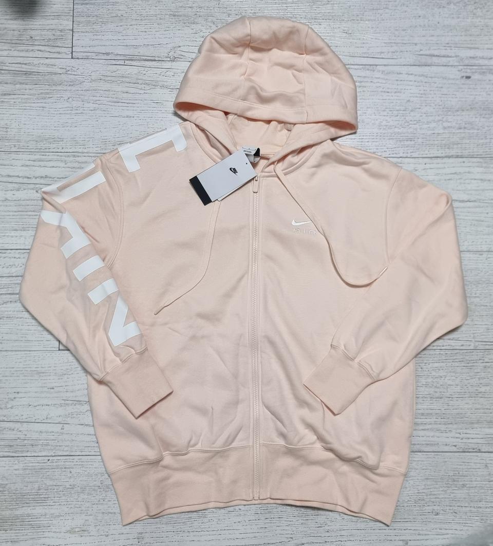 나이키 여성기모후드집업 L 새상품 정품 무료배송 네고불가 나이키코리아