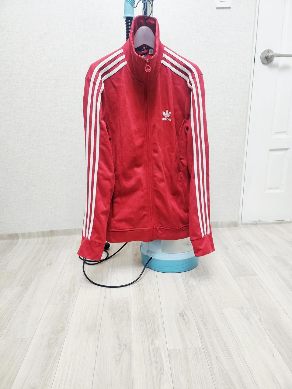 (105~110) 아디다스 오리지널 유로파 [빨흰] 트랙탑져지
