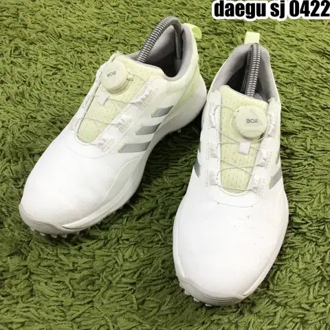 240 아디다스 골프 S2G 보아 다이얼 골프화 운동화