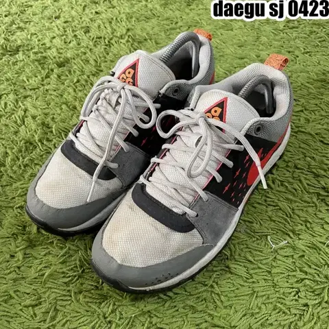 265 나이키acg 알더 로우 스니커즈 운동화 트레킹화