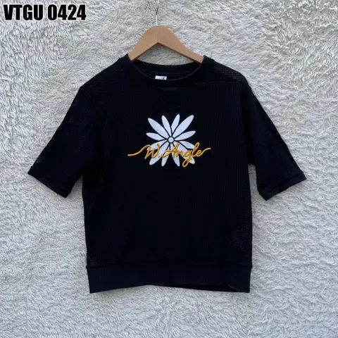 와이드앵글 반팔 90사이즈