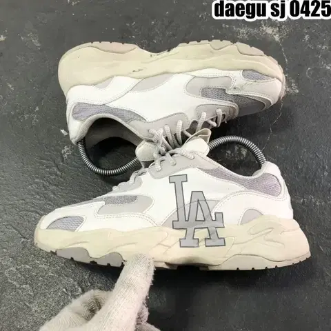 240 MLB 빅볼청키 LA다저스 스니커즈 운동화