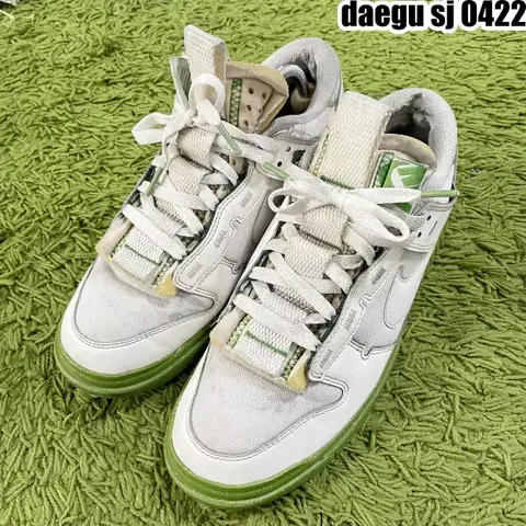 275 나이키 에어 덩크 로우 점보 스니커즈 운동