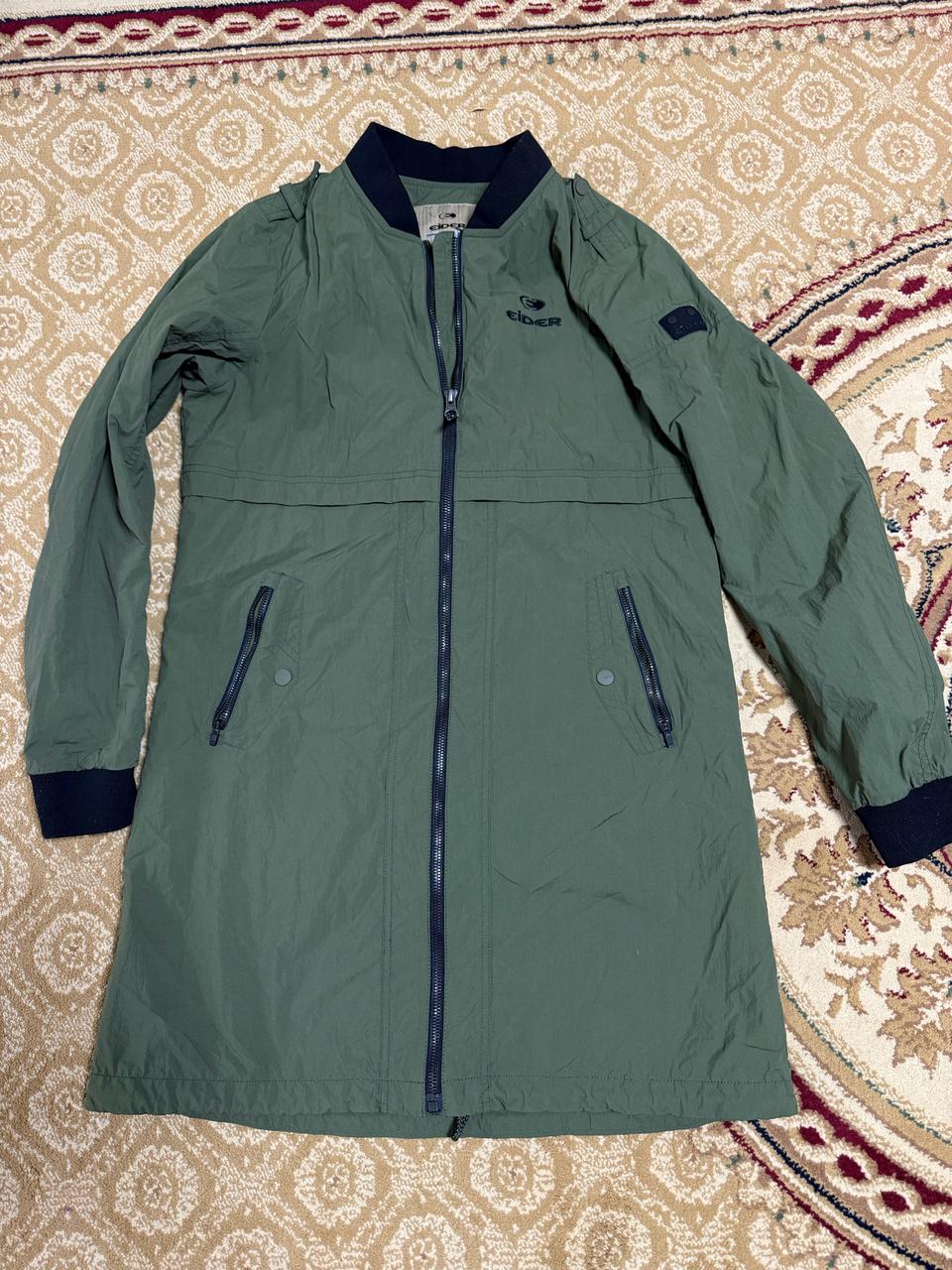 아이더 자켓 M 카키