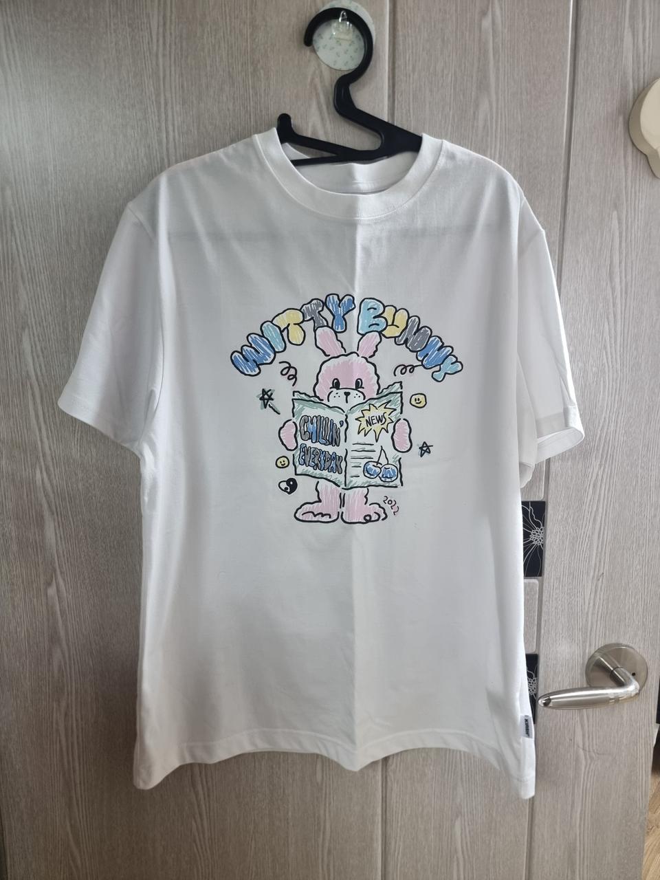 키르시 프린팅 반팔티셔츠 F