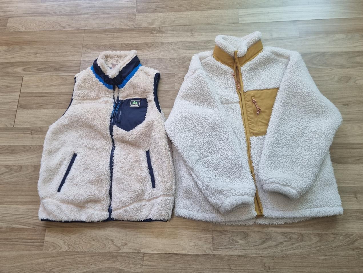 아동 양털자켓, 조끼 140