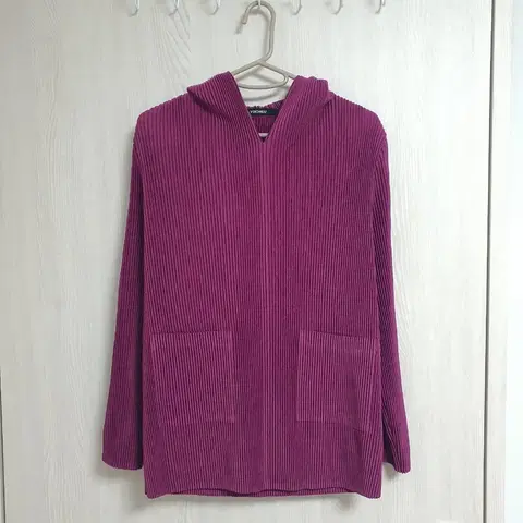 요이츠 YOICHEU 플리츠 후드 블라우스 사이즈 F