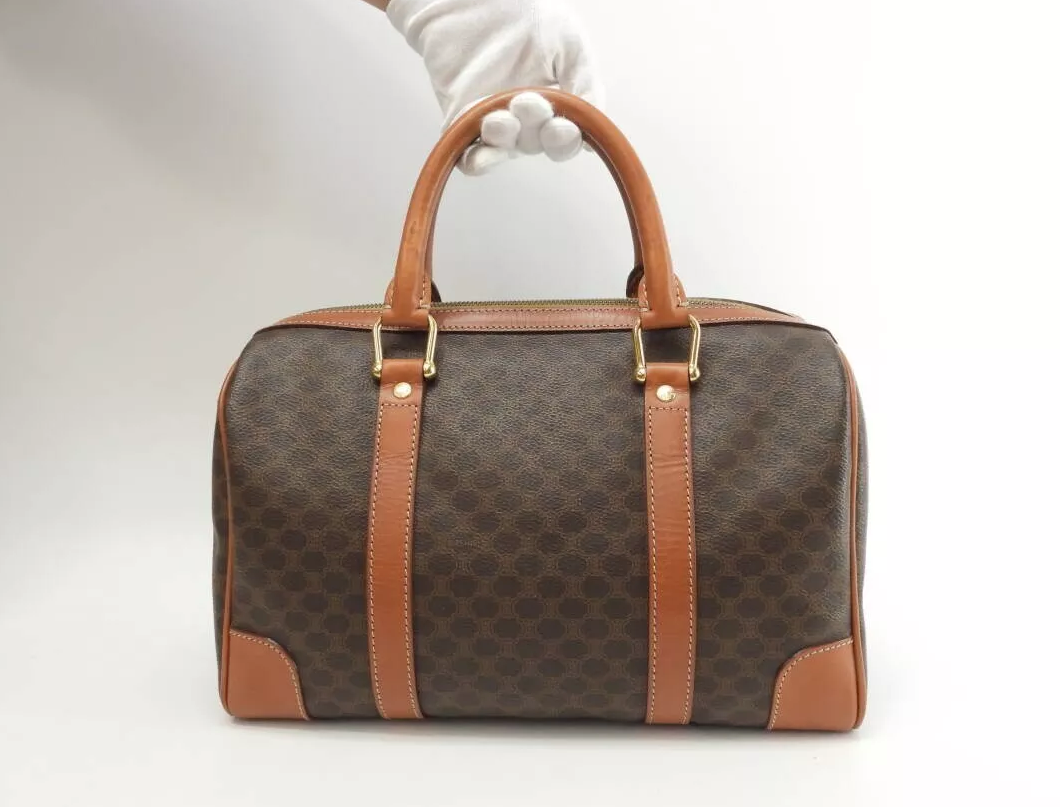 [정품] 셀린느트리오페 미니 보스턴백 토트백 급처