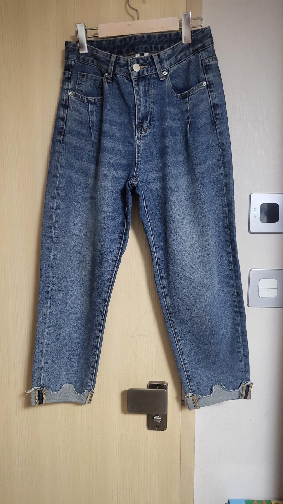 (여성42)베네통며름바지