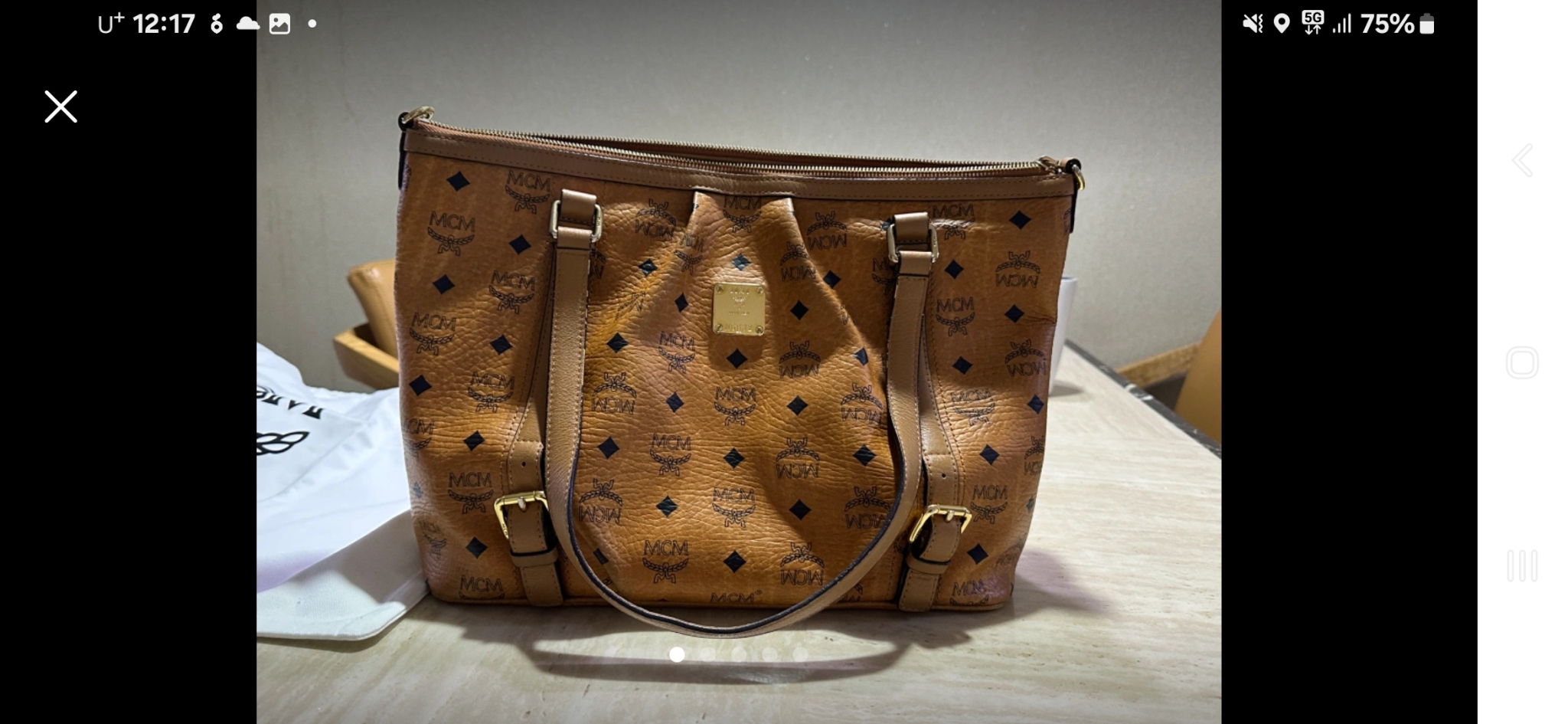 정품 MCM 비세토스 ---가방  성주택잇고  구매카드잇어요