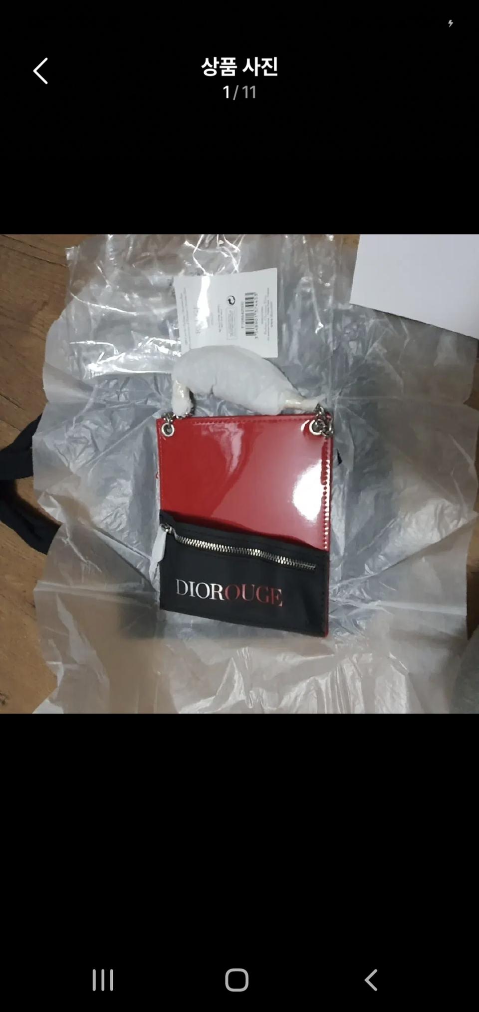 디올  DIOROUGE  TROUSSE POUCH/BROCHE DIOR