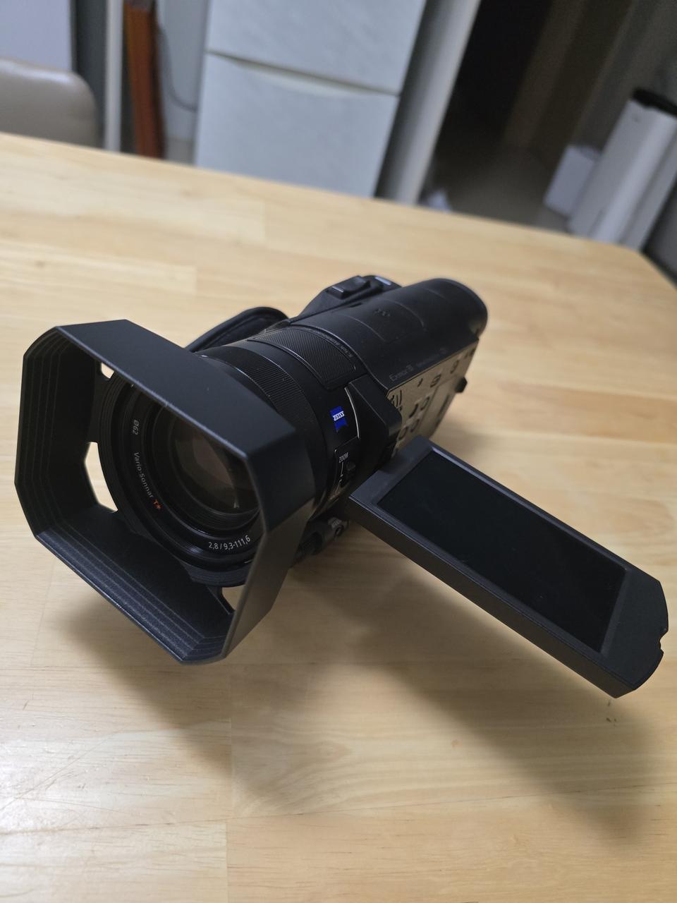 소니캠코더 FDR-AX100 4K