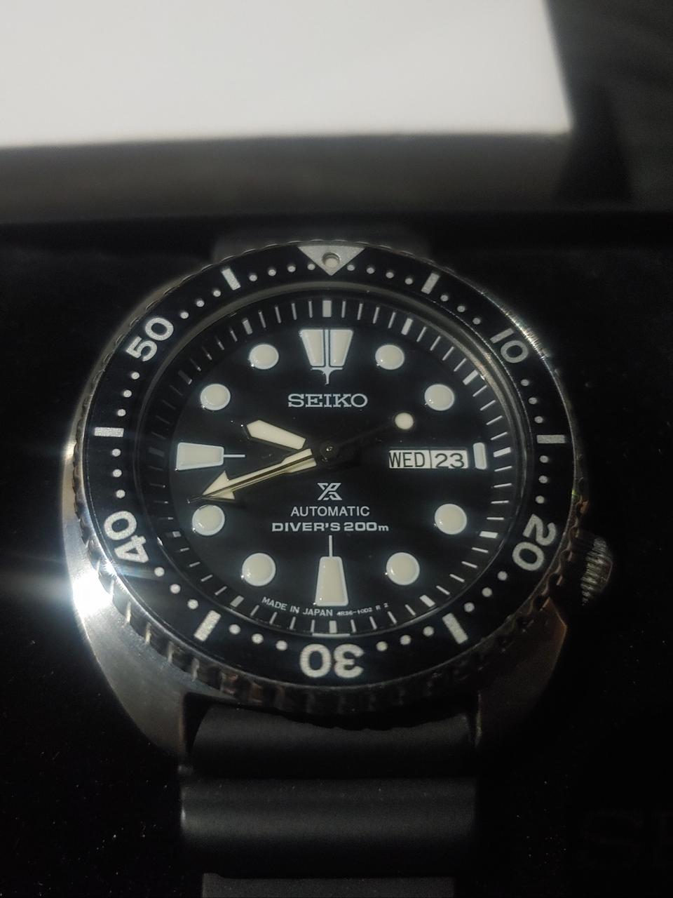 SEIKO  세이코 srpe93 터틀 Made in Japan 일본판.