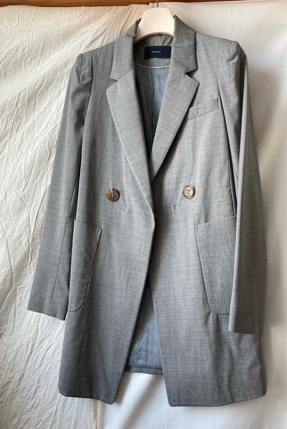 NAMU 나무그림 라이트 그레이 자켓 55