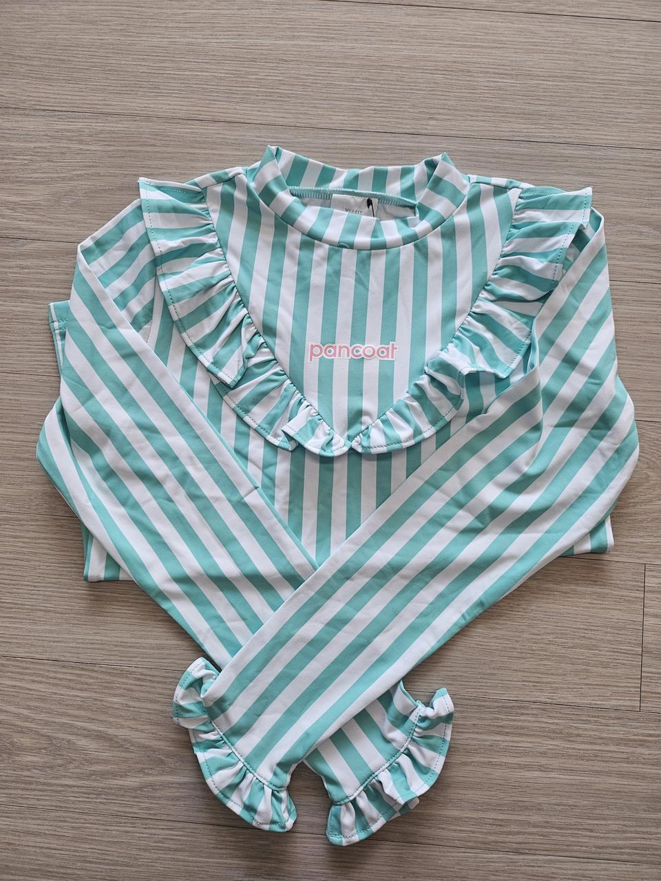 팬콧여아 래쉬가드상의(새상품)