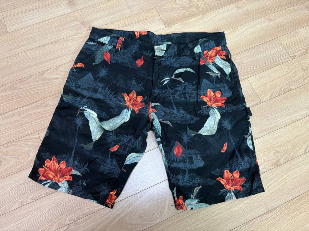 칼하트wip 반바지