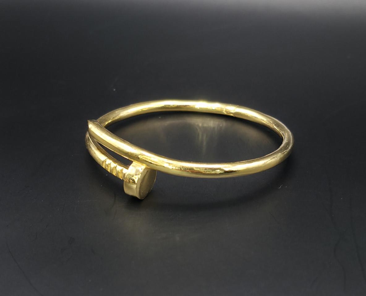 24k 순금 10돈 못 팔찌