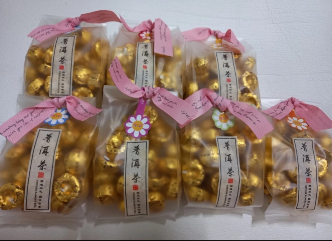 보이차 낱개 40개