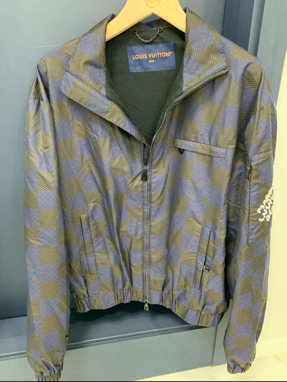 25 S/S 루이비통 퍼렐 다미에 윈드브레이커 바람막이 새상품