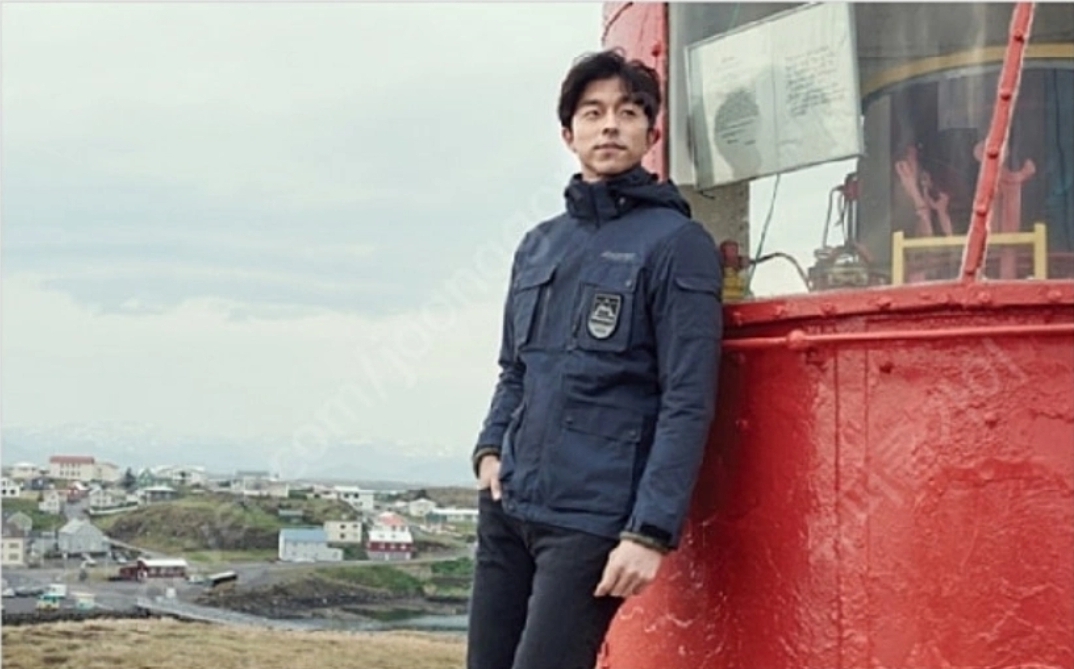 디스커버리 밀포드 방풍 바람막이 점퍼 판매합니다