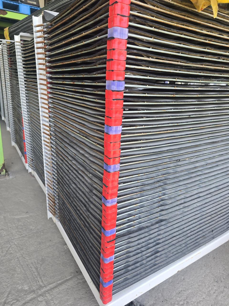 실크스크린 건조대 지류건조대 45칸