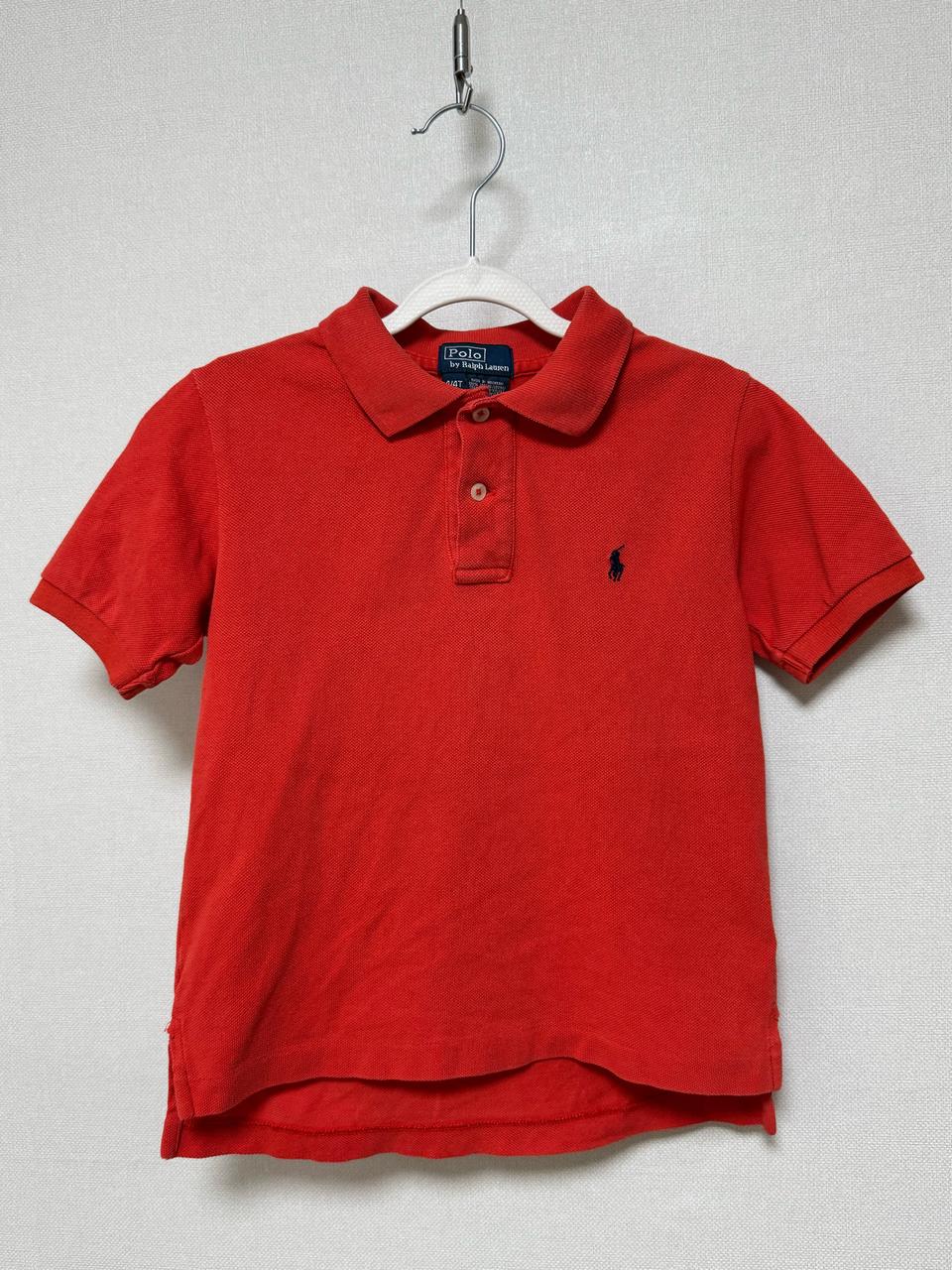 폴로키즈 반팔카라티 (4세)