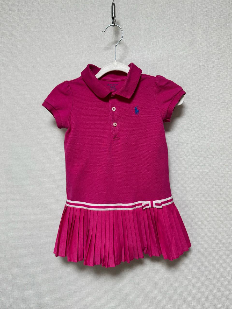 폴로 아동용 원피스(18개월)