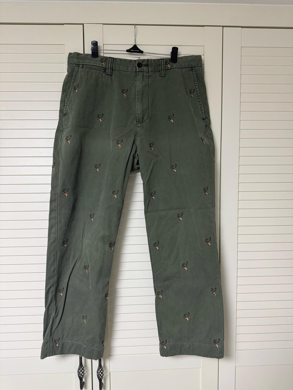 폴로 랄프로렌 사슴 자수바지 판매