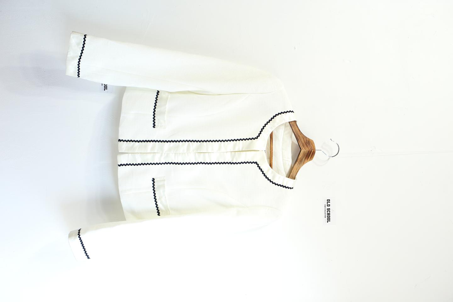 plata 화이트 여성 자켓 M사이즈