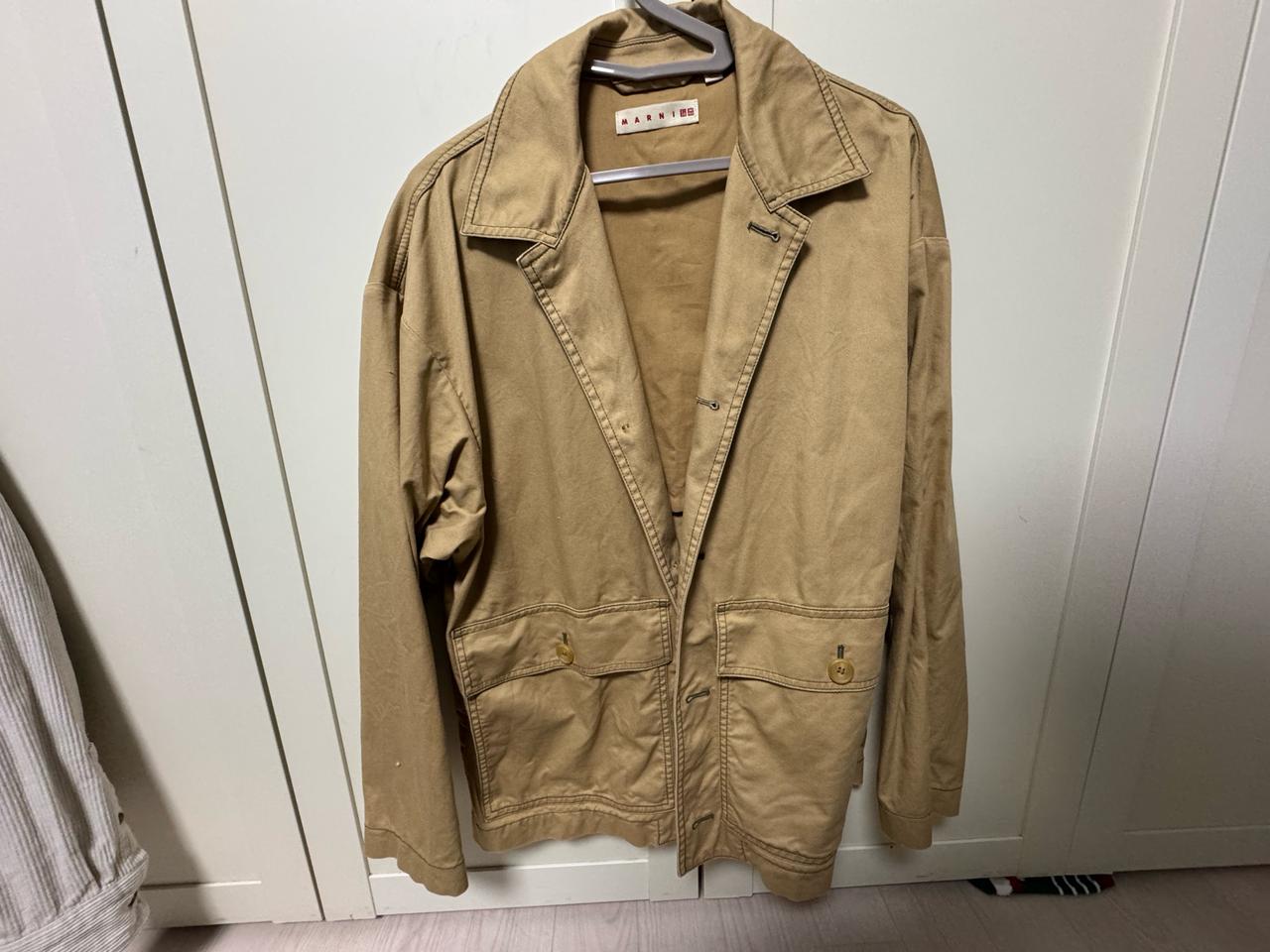 유니클로 X 마르니 유틸리티 자켓