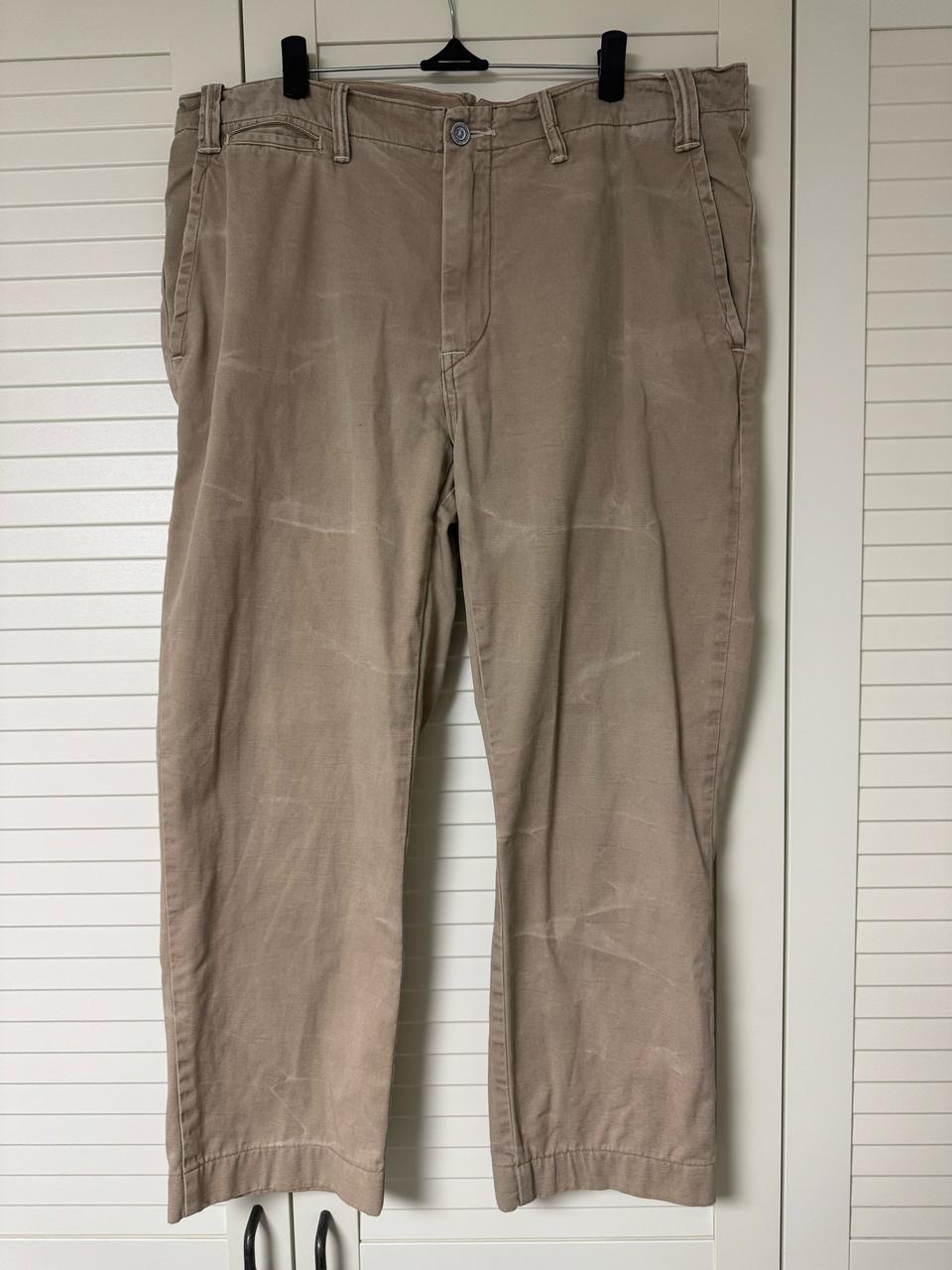 폴로랄프로렌 오션워시드 탄 베이지 치노팬츠