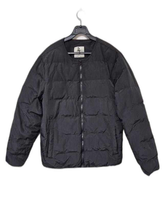 해리슨 여자 라운드넥 겨울용 여성 집업크롭숏패딩점퍼자켓L