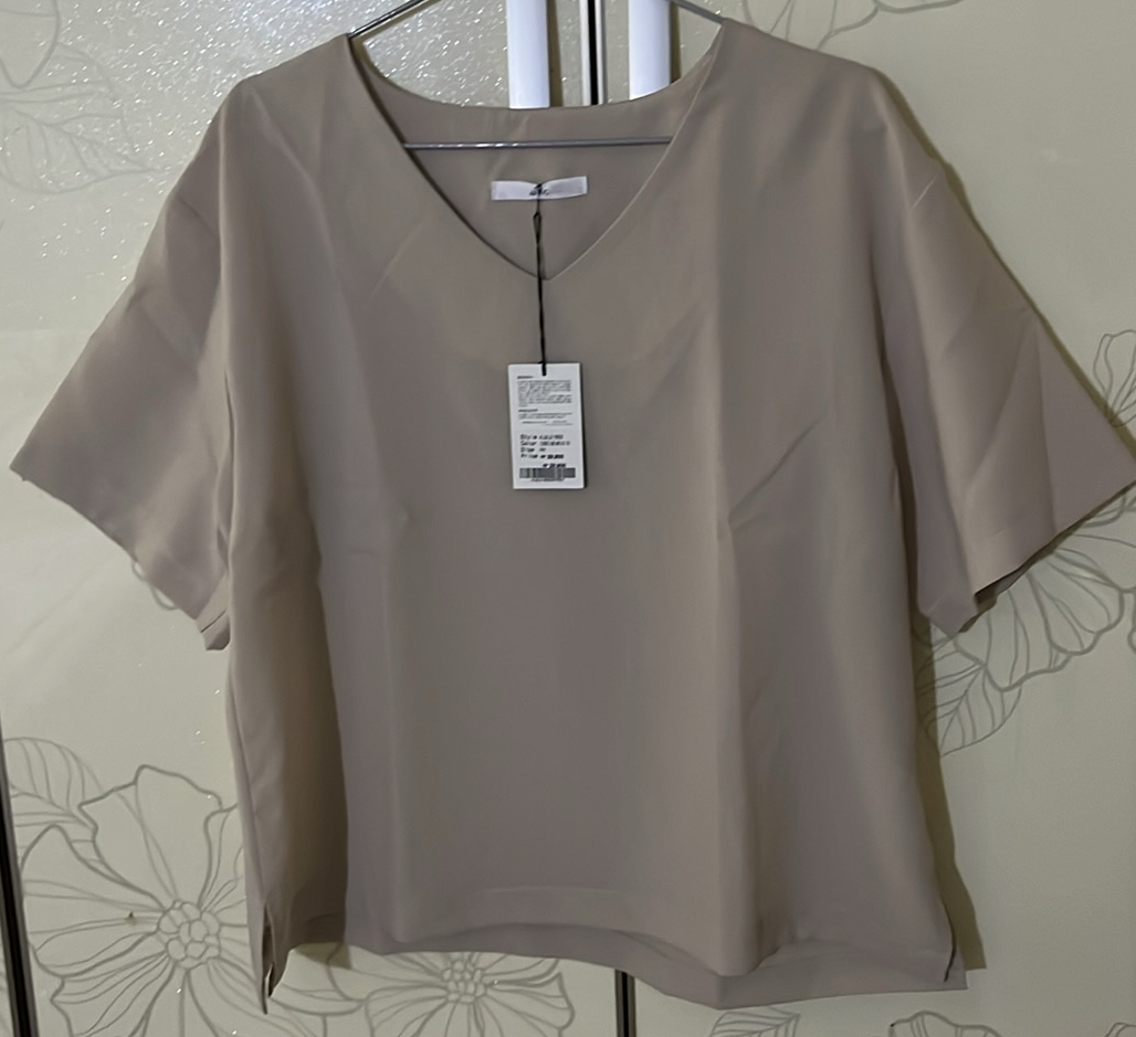 ALTO 반팔 블라우스