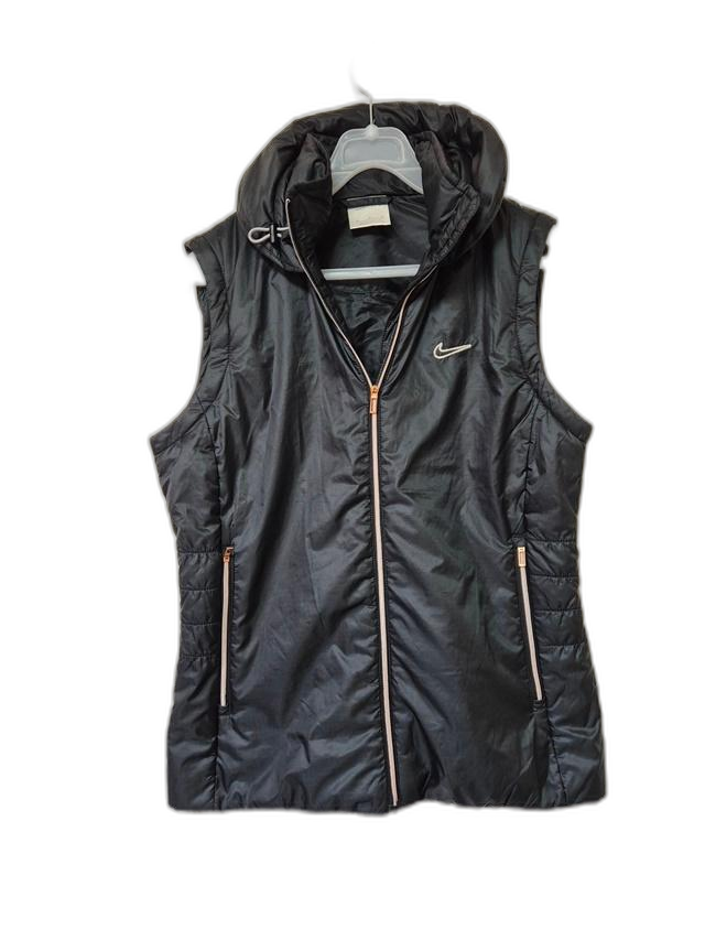 나이키골프 정품 여성용 춘추동 여자 골프 패딩집업점퍼자켓조끼베스트M