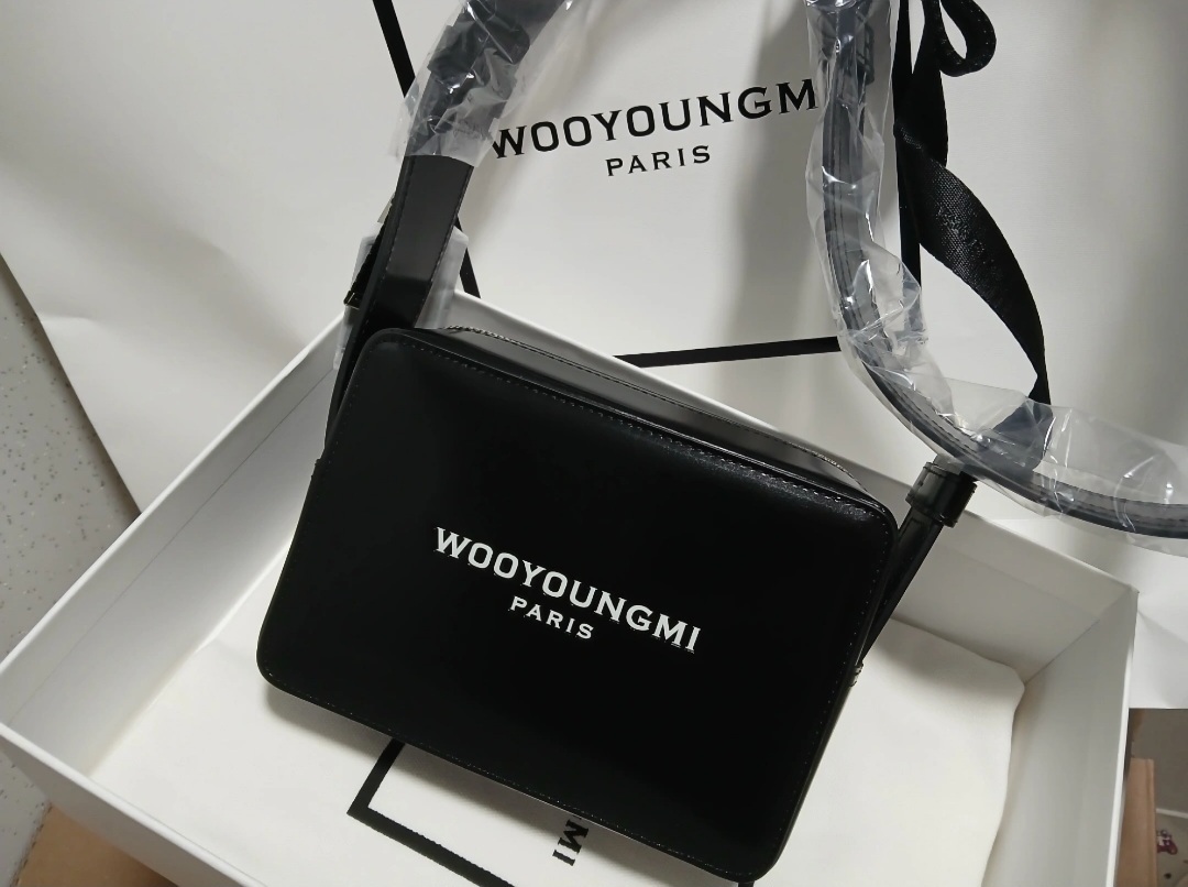 우영미 스퀘어 미니백