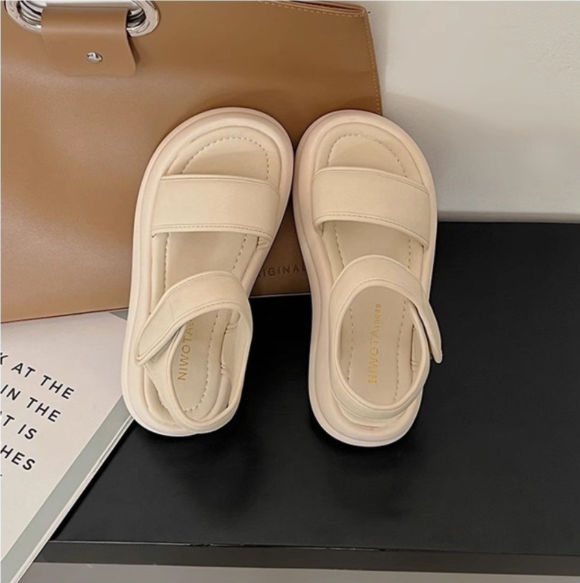 스트랩 샌들 235