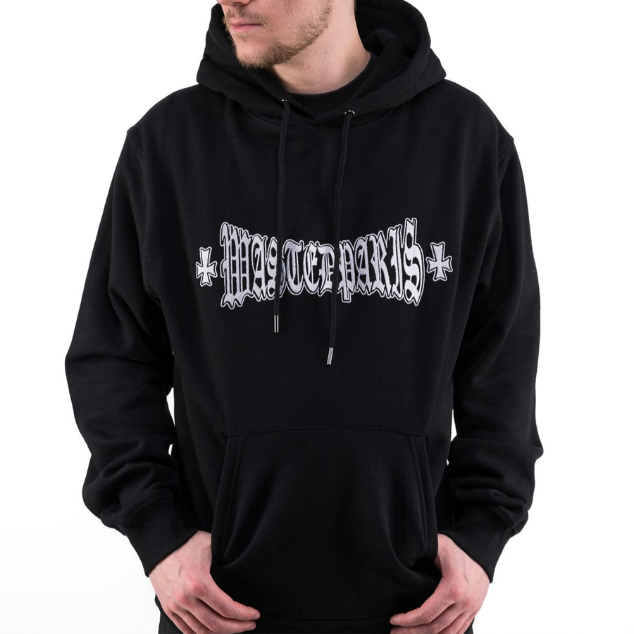 (새제품) 케이스스터디 웨이스티드 파리 후드 후디 L