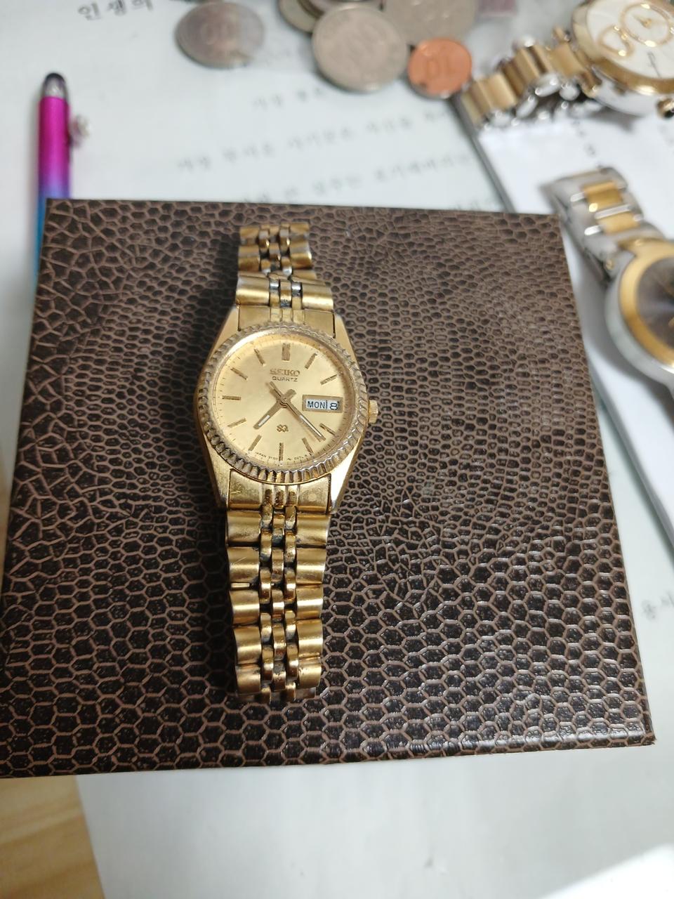 세이코 로렉스 시계