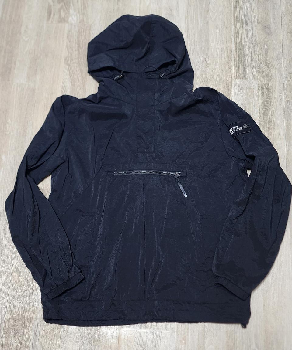 내셔널지오그래픽 아노락바람막이 m